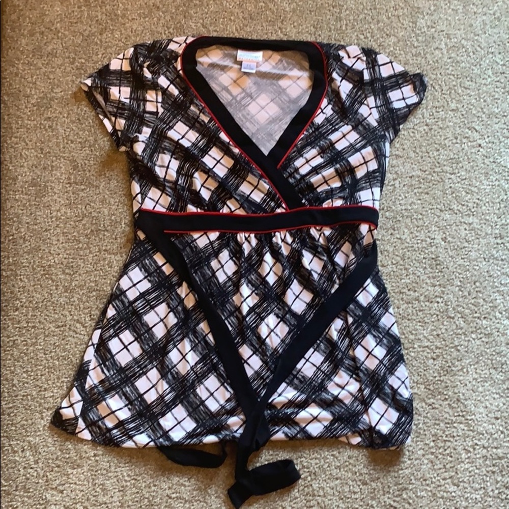 Maternity top